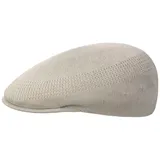 Kangol Flat Cap (1-St) Schirmmütze mit Schirm grau M (56-57 cm)