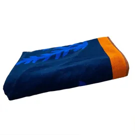 Le Comptoir de la Plage Bora Bora Strandtuch 140 x 180 cm blau