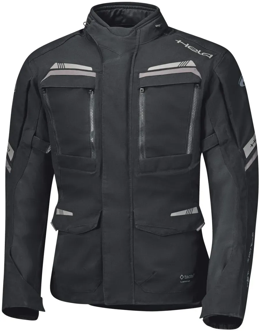 Motorradjacke Held Lonborg Top, M, schwarz