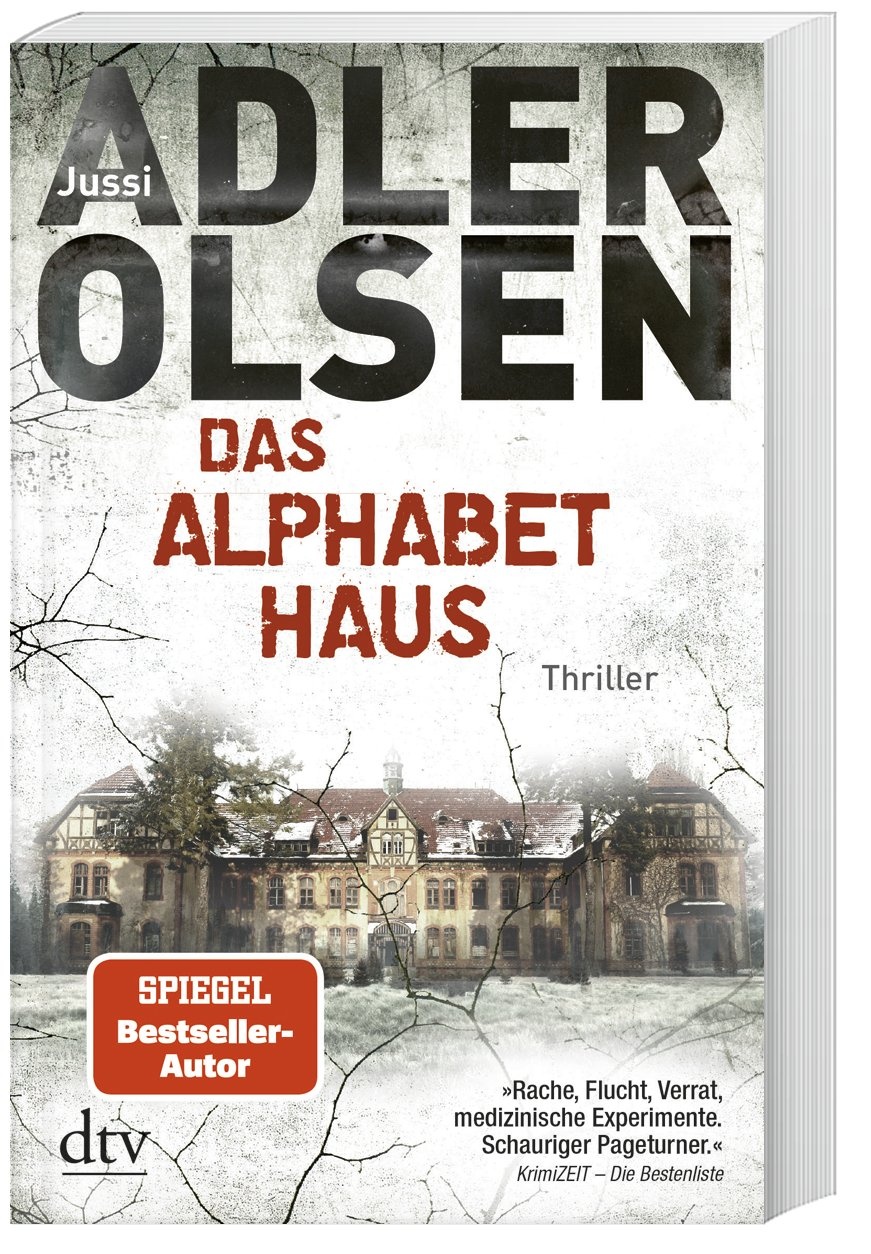 Das Alphabethaus - Jussi Adler-Olsen  Taschenbuch