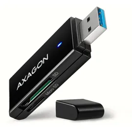 AXAGON CRE-S2N Cardreader USB-A SD, / microSD Card Reader