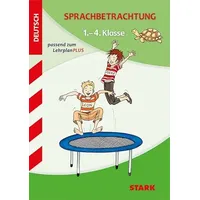 Stark Verlag GmbH Training Grundschule - Sprachbetrachtung 1.-4. Klasse