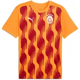 Puma Galatasaray Istanbul Prematch Kurzarmtrikot Herren PUMA intense Orange Red rhythm M