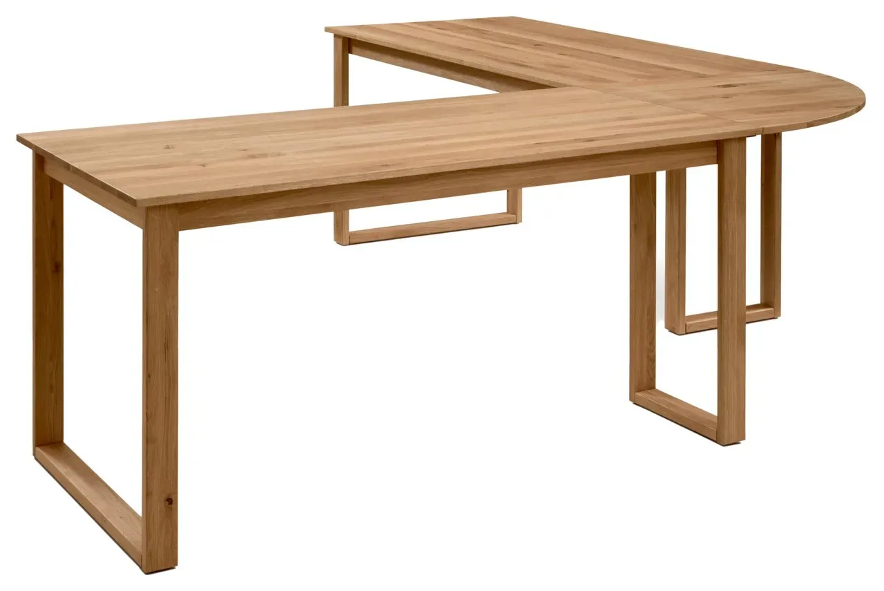 Linea Natura Eckschreibtischkombination DURABLE OFFICE - B/H/T ca. 240,00x76,00x240,00