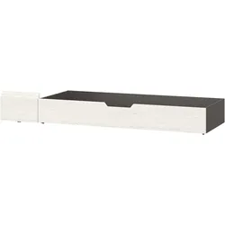 Bettgestell, pino aurelio mit grau, B:65,2cm H:22,9cm L:200cm, SET ONE BY MUSTERRING, Betten, einzigartig und hochwertig