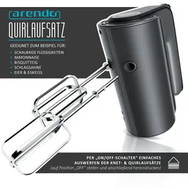 Arendo Handmixer Handrührgerät