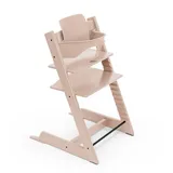 Stokke Hochstuhl Angebotsaktion - Tripp Trapp® Kinderhochstuhl mit Baby Set2 rosa