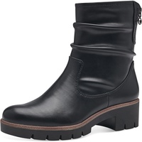 TAMARIS Damen Boots Vegan; BLACK/schwarz; 36