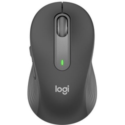 Logitech Signature M650 Medium Graphite Wireless Maus für die rechte Hand