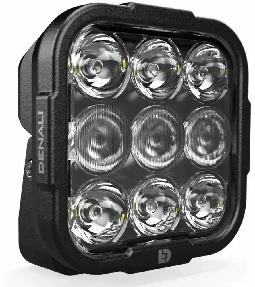Denali Dl9 Pod Hybrid Zusatzleuchten - White - One Size