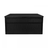 Gartenbox Kissenbox Auflagenbox - Rissa 870 liter, schwarz