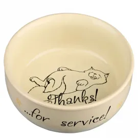 Trixie Keramiknapf Thanks for Service,