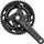 Shimano CUES FC-U6040-2, 50x34 Z., 172,5 mm