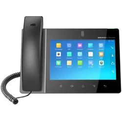 Grandstream Networks GXV3380 IP-Telefon Schwarz 16 Zeilen IPS WLAN