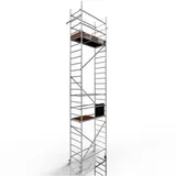 Altec Rollfix® 2.0 700 Arbeitshöhe 7m mit | (Ø125mm) Rollen und Wandanker