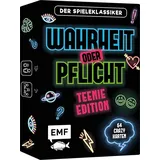 Edition Michael Fischer Kartenspiel: Wahrheit oder Pflicht - Teenie Edition