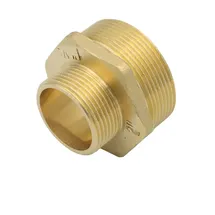 GENERAL FITTINGS - Messing Reduziernippel √úbergangsnippel Reduzierung √úbergang 1 1/4'
