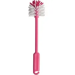 Haug Gläserbürste 12124 , Farbe: rosa