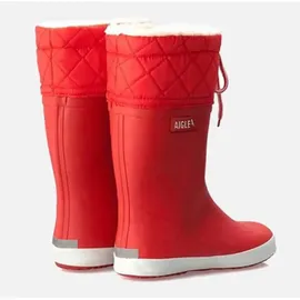 Aigle Gibou2 Gummistiefel Rouge / White 32