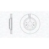 Magneti Marelli Bremsscheibe 361302040794