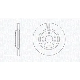 Magneti Marelli Bremsscheibe 361302040794