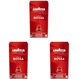 Lavazza Qualità Rossa, vollmundiger und ausgewogener Espresso, 10 Kapseln, Nespresso kompatibel (Packung mit 3)