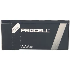Duracell 100x Procell AAA MN2400 Micro Batterie