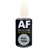 Alex Flittner Designs Lackstift RAL 7004 SIGNALGRAU glänzend 20ml Reparaturstift Acryl Retuschierlack Reparaturlack Holz Metall Möbel Bad