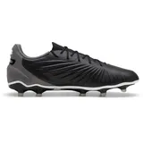 Puma KING Match FG/AG Soccer Shoe, Black White-Cool Dark Gray, 39 EU