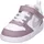 Nike Court Borough Low Recraft Kids White/Venice/Plum Fog/White 27