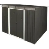 Duramax Metallgerätehaus Pent Roof 8x6 2,64 x 1,85 m anthrazit