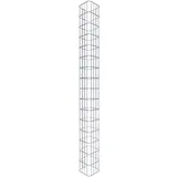 Gabiona Gabionensäule 22 x 22 x 160 cm