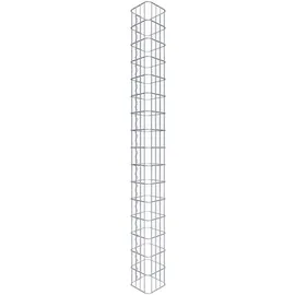 Gabiona Gabionensäule 22 x 22 x 160 cm