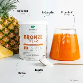 nature‚äôs finest Bronze PRO Beta Carotin Pulver 125 g