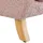 Beliani Kindersessel Farum Bouclé 0 x 0 x 0 cm Rosa