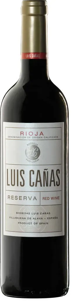 Luis Cańas Reserva (2017), Bodegas Luis Cańas