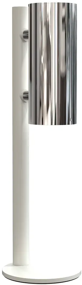 frost NOVA2 Ständer 1978-1 für Seifen- &  Desinfektionsmittelspender, weiß matt - weiß matt