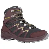 Lowa Innox Pro GTX MID Junior (Synthetik/Textil, wasserdicht) altrosa/dunkelgrün Kleinkinder