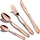 Berlinger Haus 24-teiliges Besteckset Berlinger Haus BH-2623 Roségold