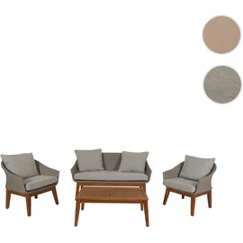 Mendler HWC-N37 Loungeset grau