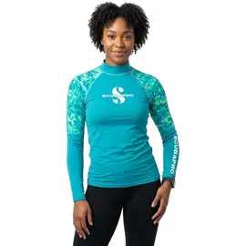 Scubapro Rash Guard Damen Caribbean M