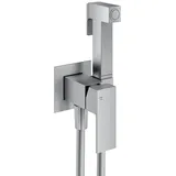 Mariner Quadra Bidetbrause-Set mit Mischfunktion chrom gebürstet QUA2000-CS
