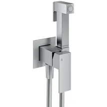 Mariner Quadra Bidetbrause-Set mit Mischfunktion chrom gebürstet QUA2000-CS