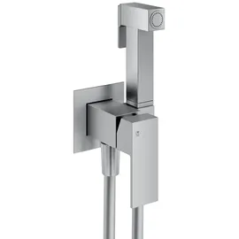 Mariner Quadra Bidetbrause-Set mit Mischfunktion chrom gebürstet QUA2000-CS
