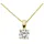 FIRETTI Kettenanhänger Schmuck Geschenk Gold 333 Gelbgold