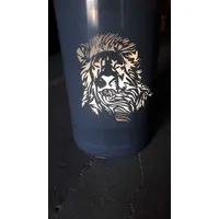 Feuertonne Löwe