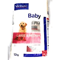 Virbac HPM Baby Large Medium - 12 kg