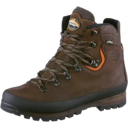 MEINDL Paradiso MFS Wanderschuhe Herren in braun-karminrot, Größe 44 - braun