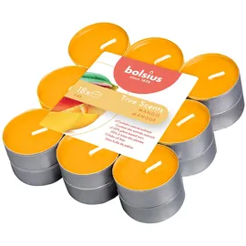 Bolsius True Scents Teelichter 18 St. Mango Ø 3,8 cm