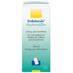 Sedotussin Hustenstiller Saft